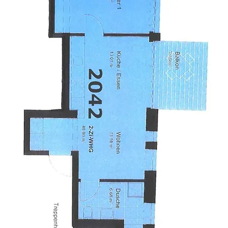 Apartment 1br With Balcony - West 13