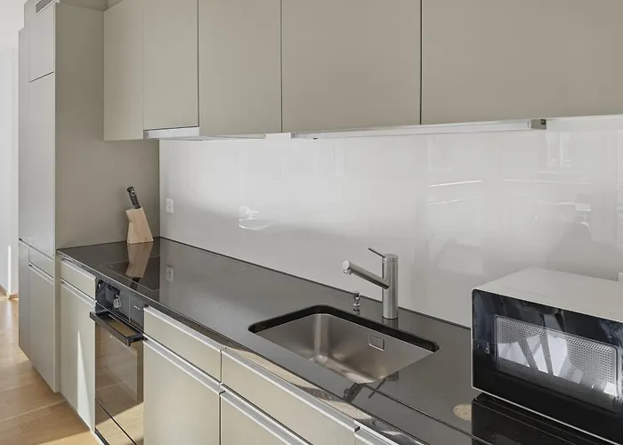 1br With Balcony - West 13 Apartmán Curych