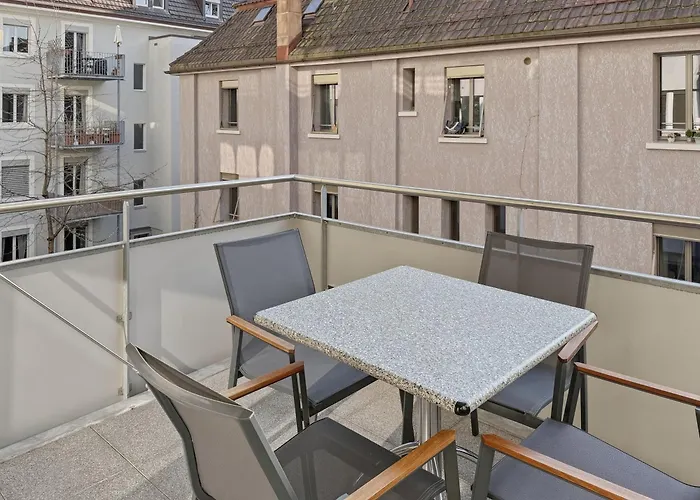 1br With Balcony - West 13 * Zürich
