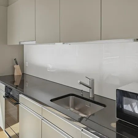 1br With Balcony - West 13 Appartement Zürich