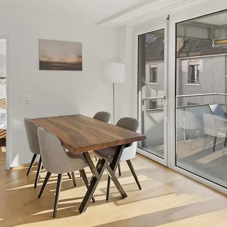 1br With Balcony - West 13 Appartement Zürich