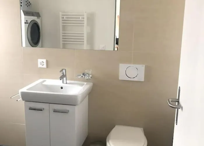 1br With Balcony - West 13 公寓 苏黎世