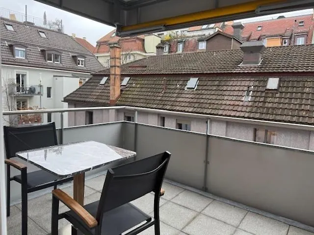 Lägenhet 1br With Balcony - West 13 *